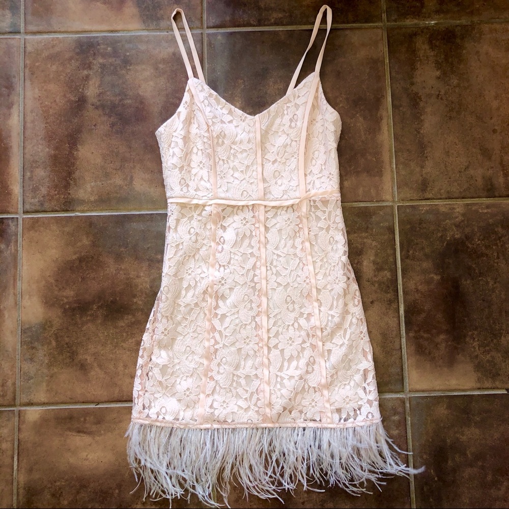 Flirty party dress